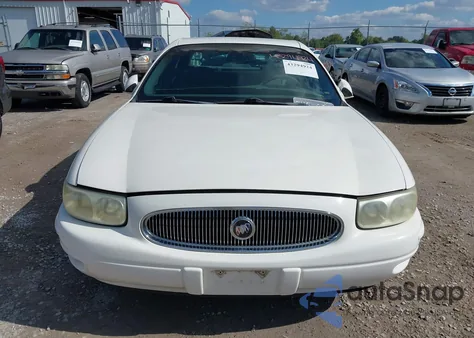 2003 Buick Lesabre Custom из США, поврежденный, VIN 1G4HP52KX3U115448